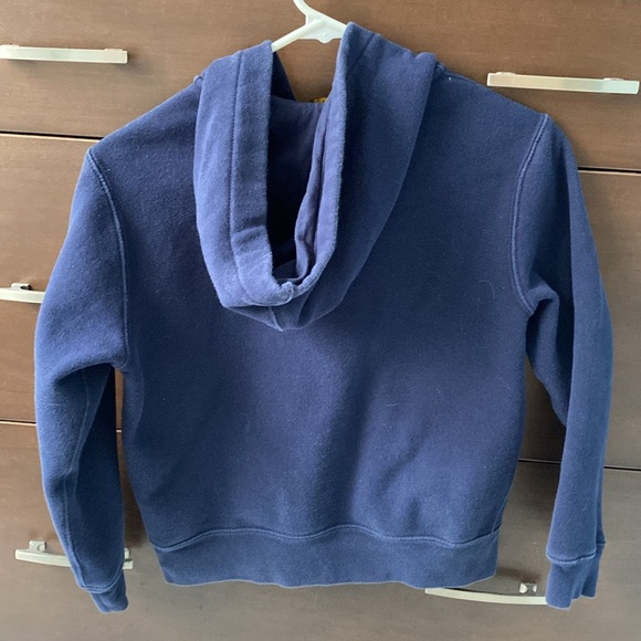 Polo Ralph Lauren Big Boys Cotton Fleece Zip Up Hoodie Size Medium (10-12) - Picture 2 of 3